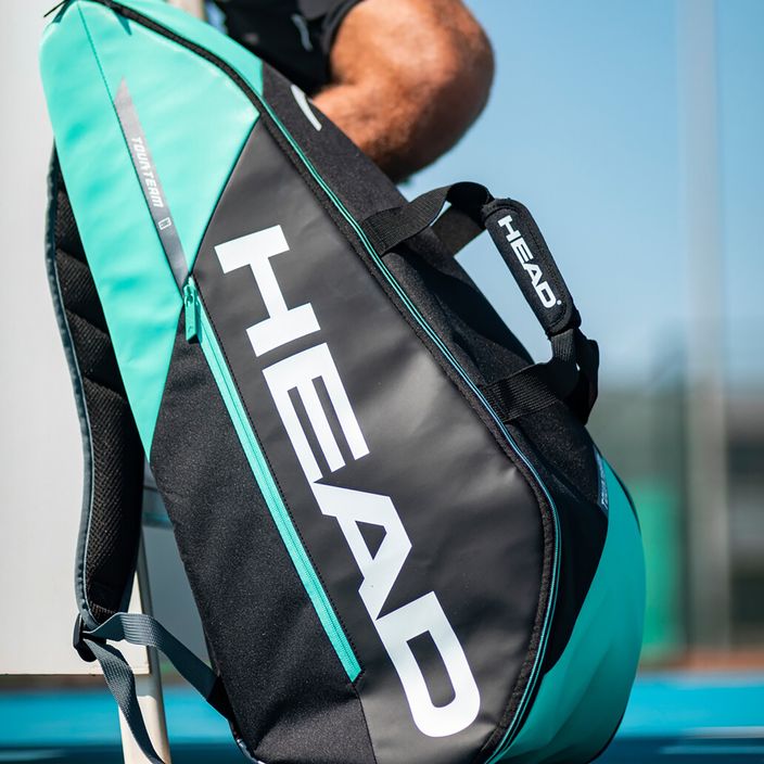 HEAD Tour Team 6R tennis bag 53.5 l black/blue 283482 10