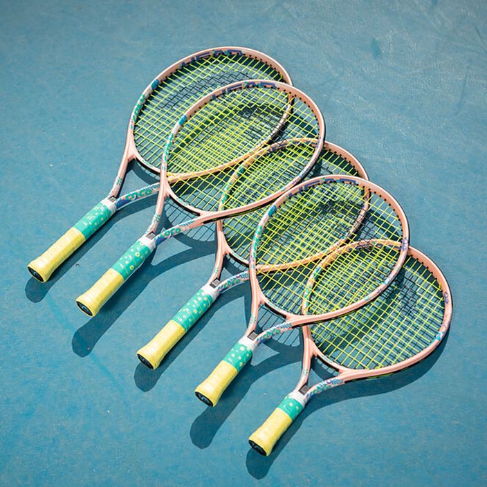HEAD Coco 25 SC children's tennis racket in colour 233002 11