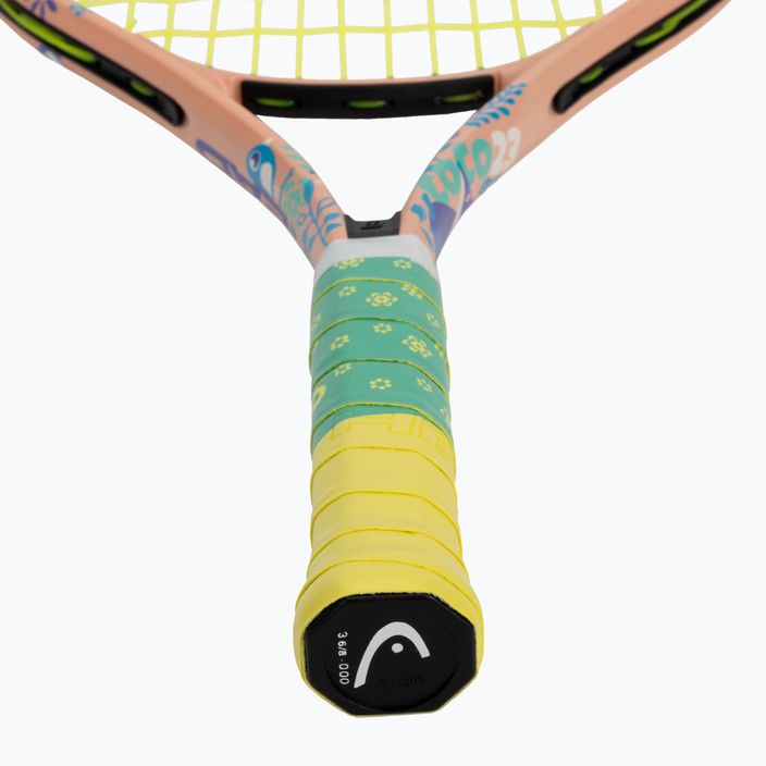 HEAD Coco 23 SC children's tennis racket in colour 233012 3