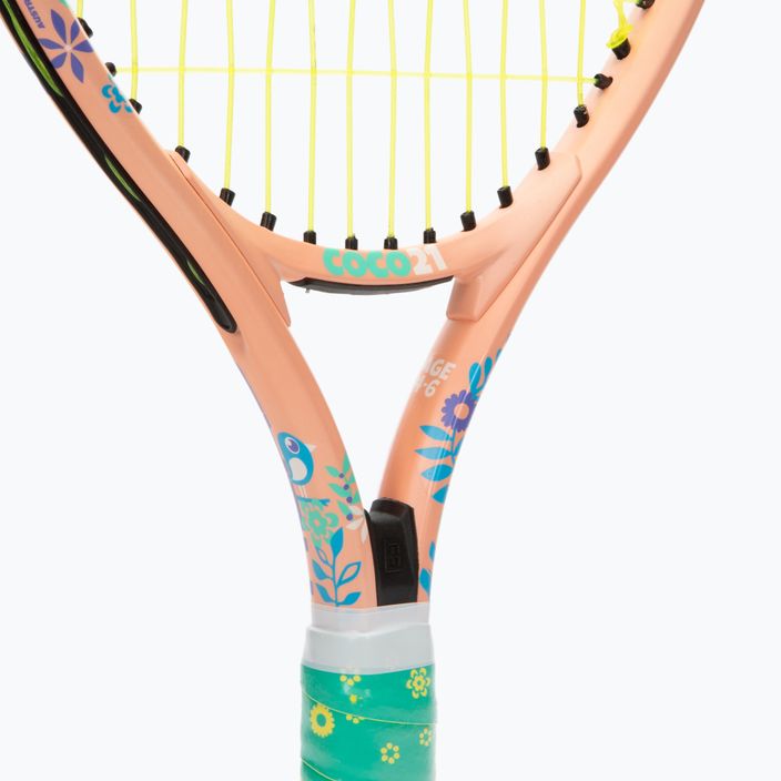 HEAD Coco 21 SC children's tennis racket in colour 233022 5