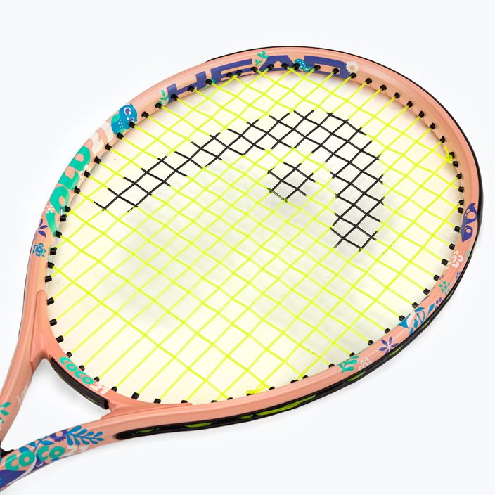 HEAD Coco 21 colour children's tennis racket 233022 5