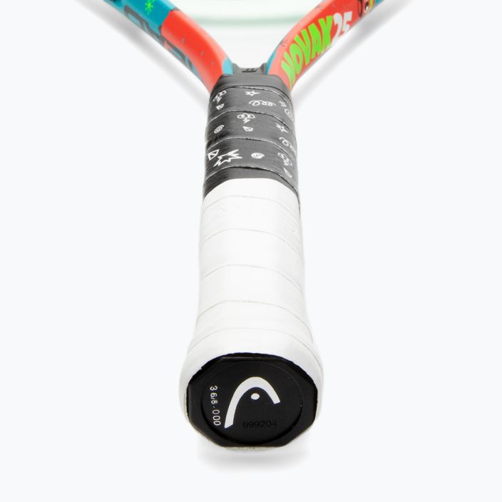 Children's tennis racket HEAD Novak 25 SC blue 233102 3