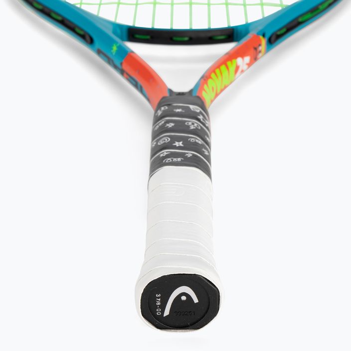 HEAD Novak 25 children's tennis racket blue 233102 3