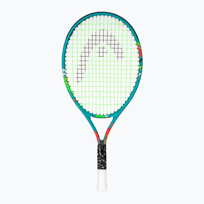 Children's tennis racket HEAD Novak 23 SC blue 233112