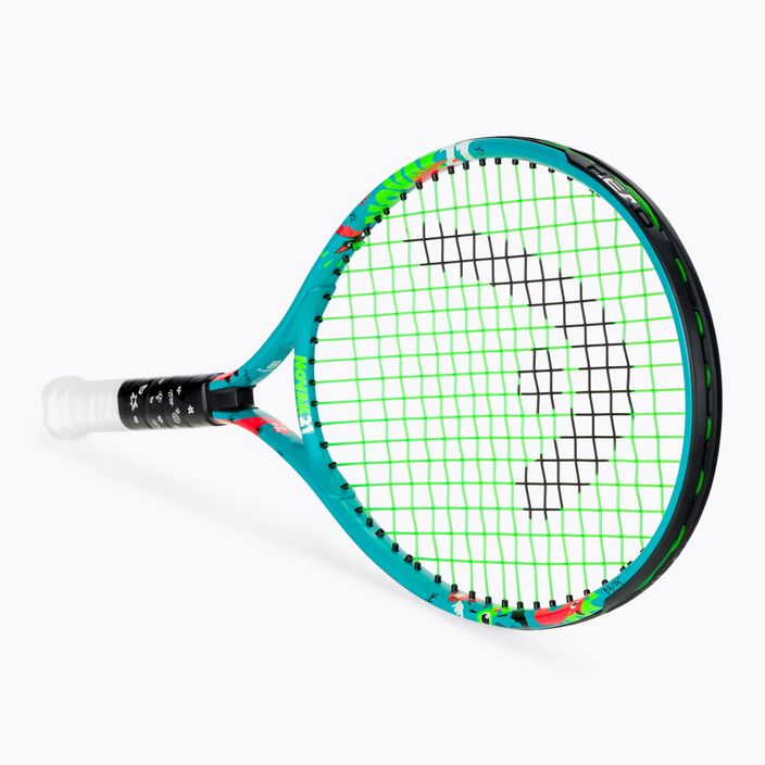 Children's tennis racket HEAD Novak 21 SC blue 233122 4