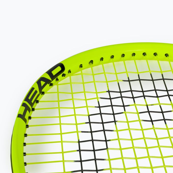 HEAD Tour Pro SC tennis racket yellow 233422 6
