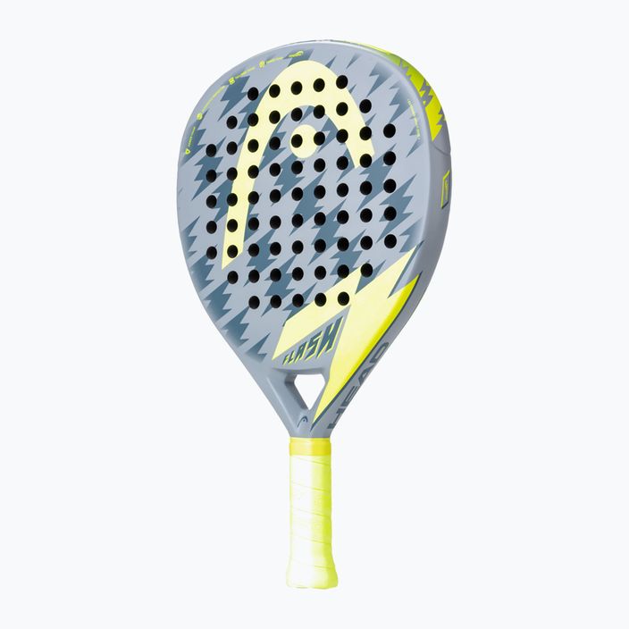 HEAD Flash grey-yellow paddle racket 228262 7