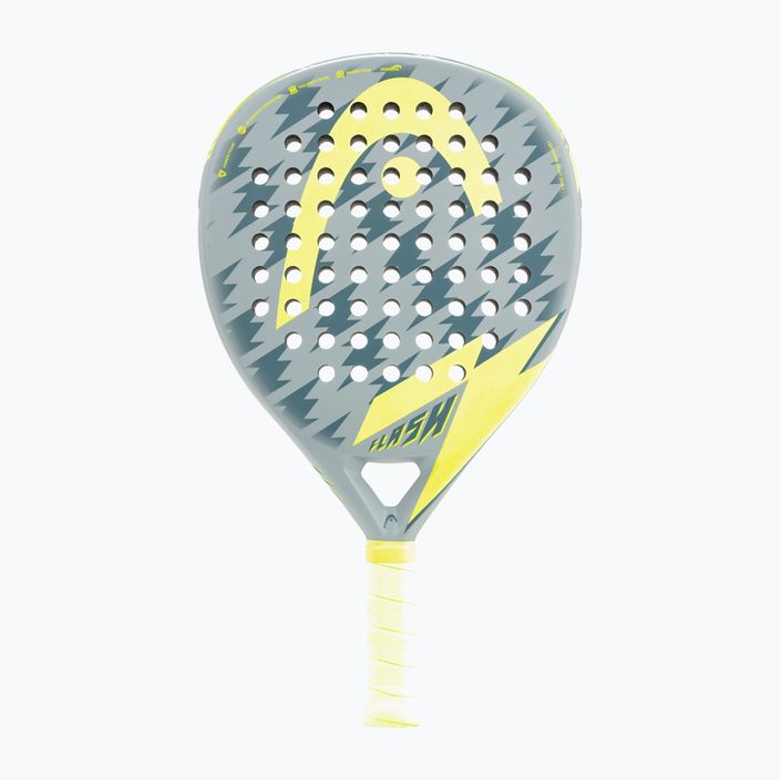 HEAD Flash grey-yellow paddle racket 228262 8