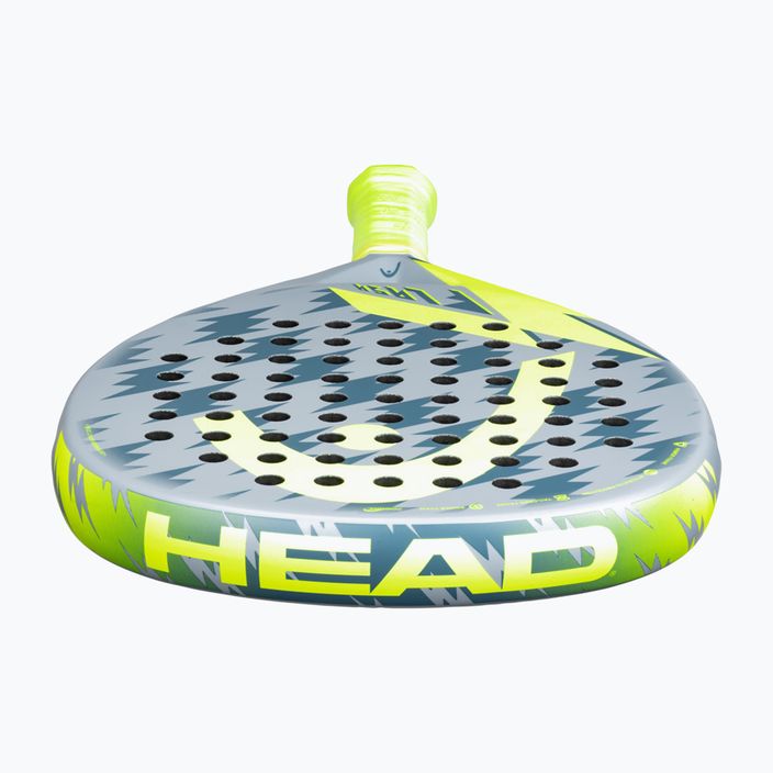 HEAD Flash grey-yellow paddle racket 228262 11