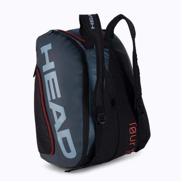 HEAD Padel Tour Team Monstercombi bag black 283960