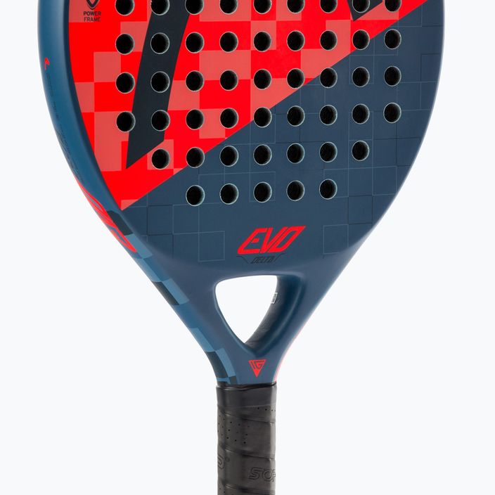 HEAD Evo Delta With Cb grey-red paddle racket 228280 5