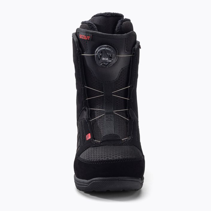 HEAD Scout Lyt Boa Coiler snowboard boots black 353320 3