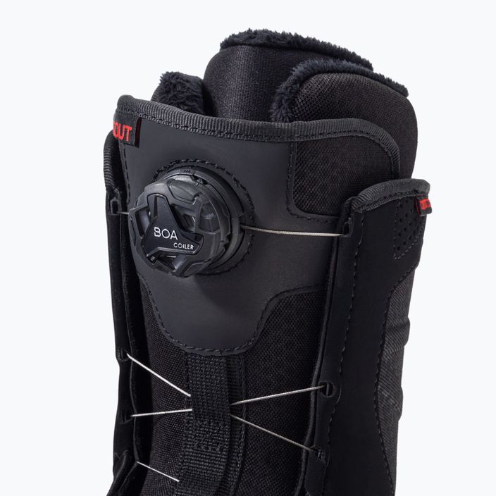 HEAD Scout Lyt Boa Coiler snowboard boots black 353320 6