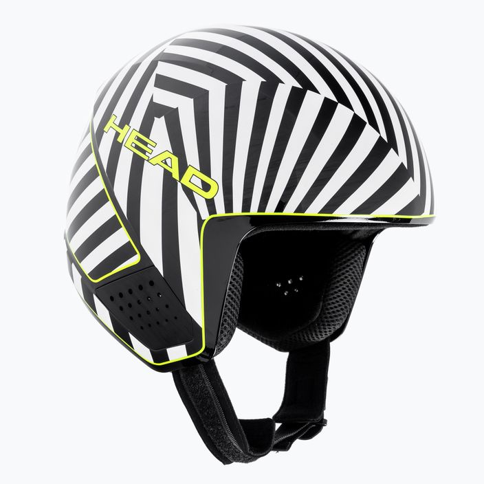 HEAD men's ski helmet Downforce Mips white 320110