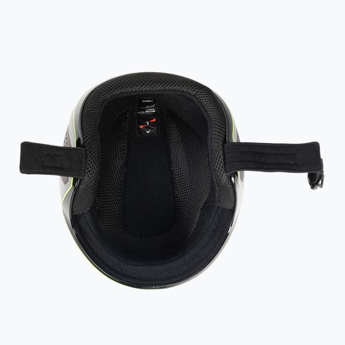 HEAD Downforce ski helmet black 320150 5
