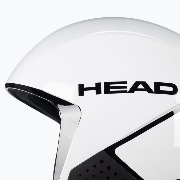 HEAD Downforce Jr children's ski helmet white 320320 6