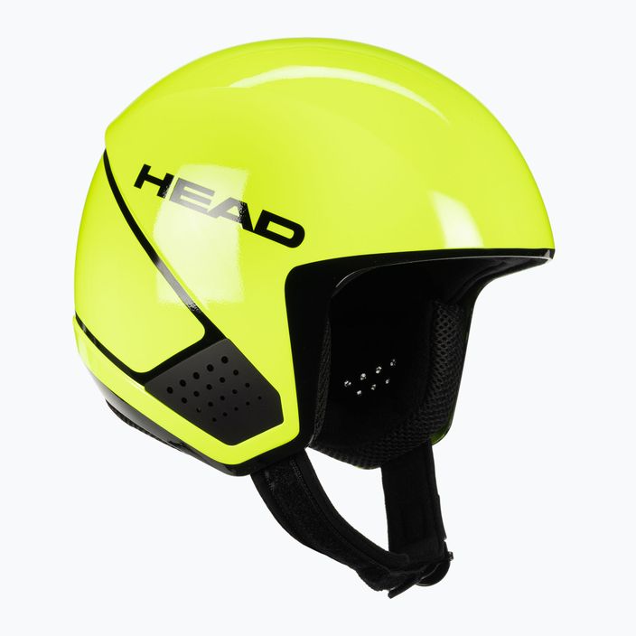 HEAD Downforce Jr children's ski helmet yellow 320310