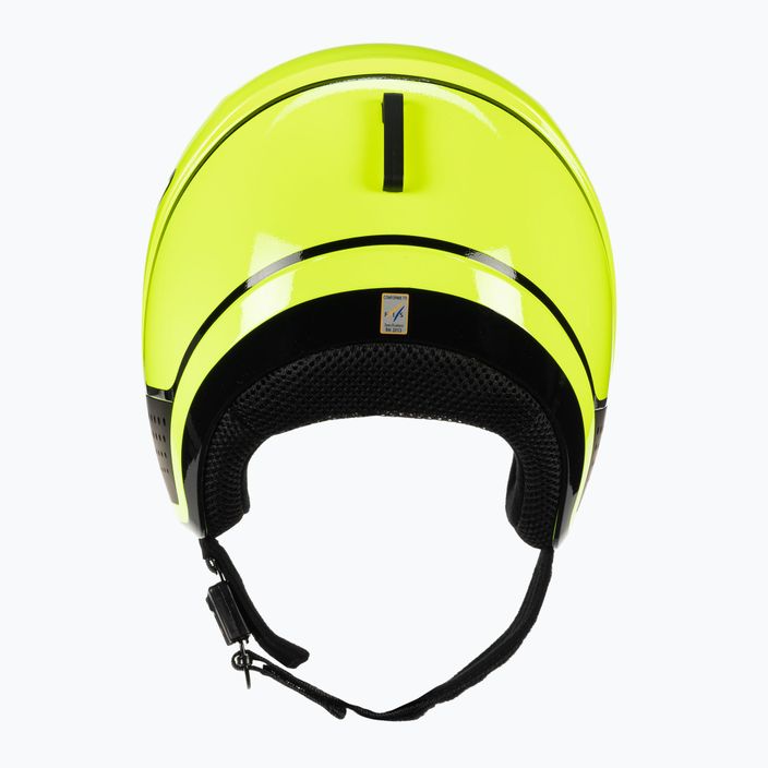 HEAD Downforce Jr children's ski helmet yellow 320310 3