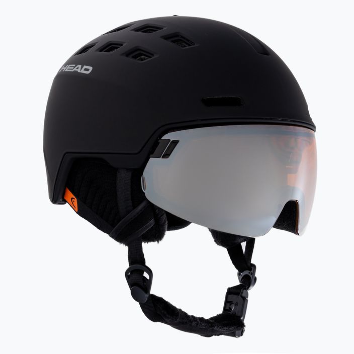 Men's ski helmet HEAD Radar black 323420
