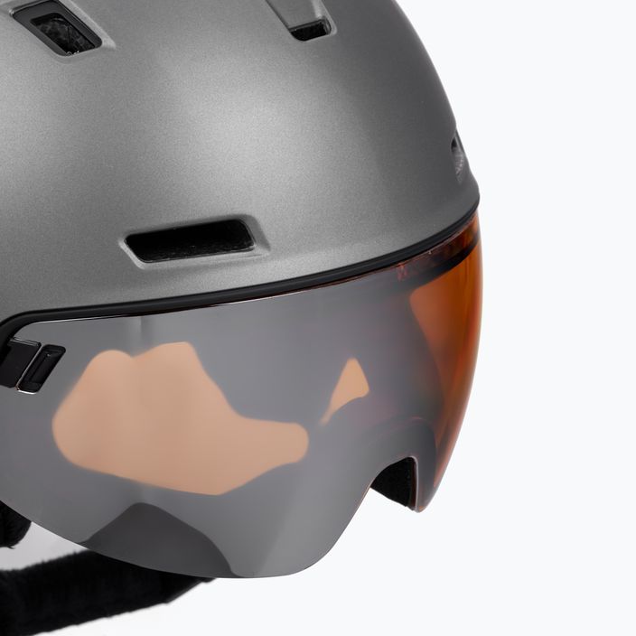 Men's ski helmet HEAD Radar grey 323430 6