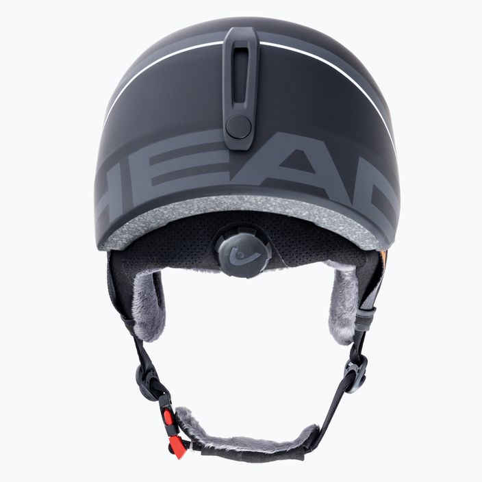 HEAD men's ski helmet Varius black 324320 3