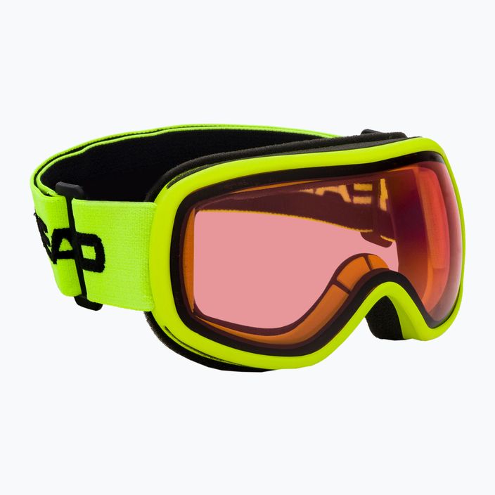 HEAD Ninja red/yellow children's ski goggles 395420