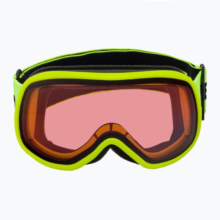 HEAD Ninja red/yellow children's ski goggles 395420 2