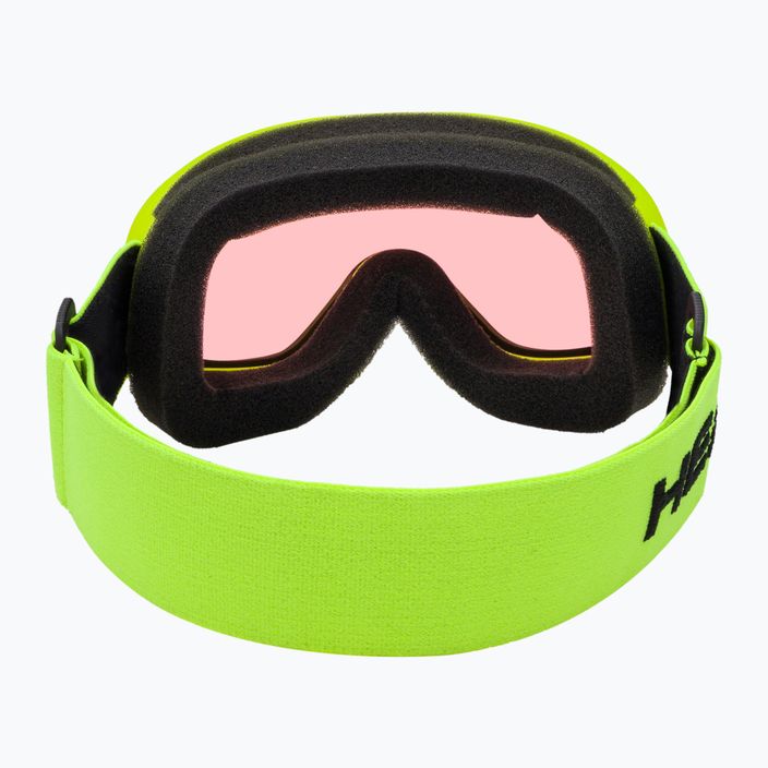 HEAD Ninja red/yellow children's ski goggles 395420 3