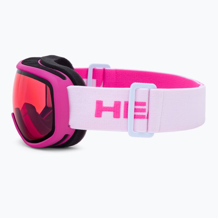 HEAD Ninja red/pink children's ski goggles 395430 4