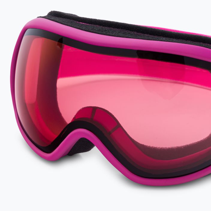 HEAD Ninja red/pink children's ski goggles 395430 5