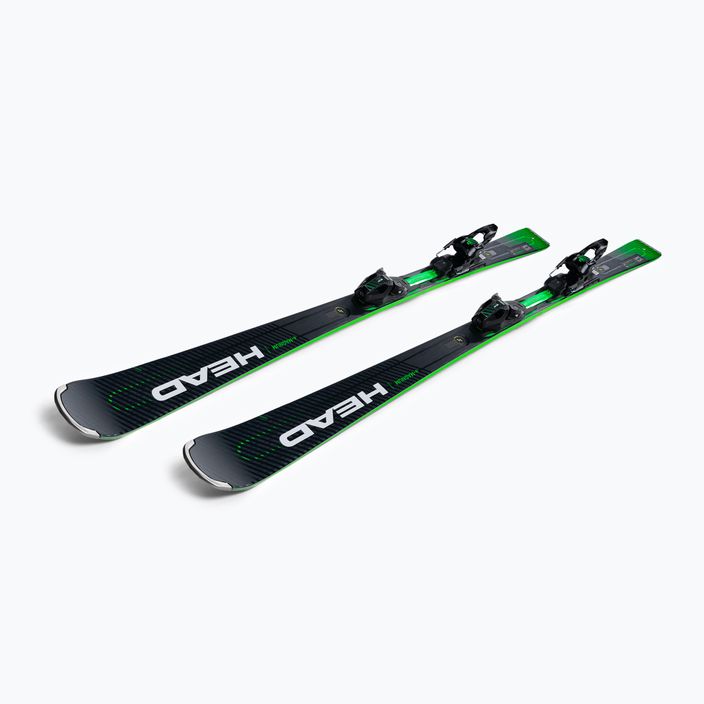 HEAD Supershape E-Magnum SW SF-PR + PRD 12 downhill skis black 313300/100834 4