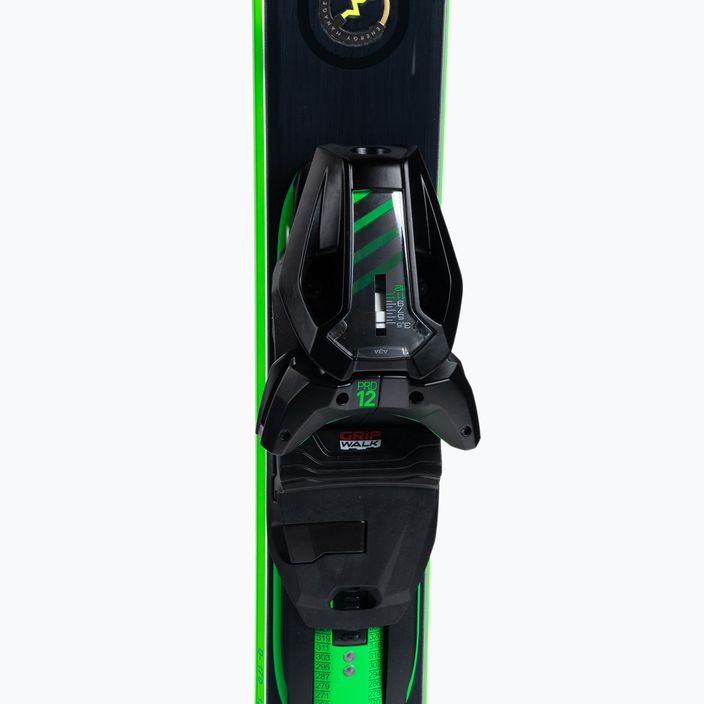HEAD Supershape E-Magnum SW SF-PR + PRD 12 downhill skis black 313300/100834 7