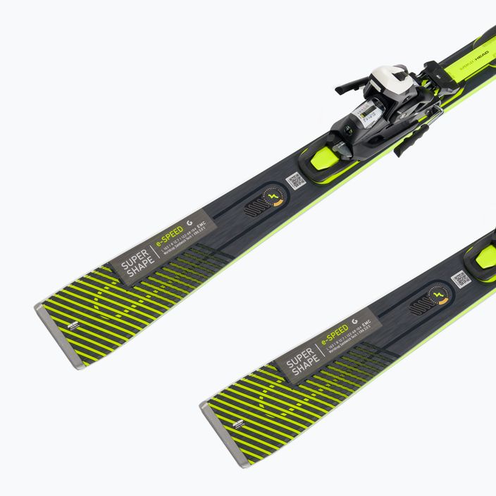 HEAD Supershape E-Speed SW SF-PR + PRD 12 GW Downhill Skis 9