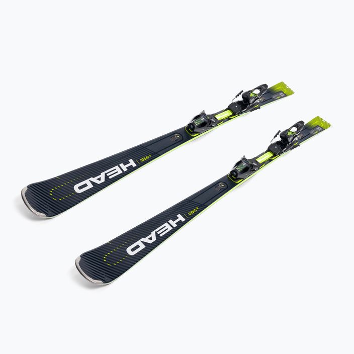 HEAD Supershape E-Speed SW SF-PR + PRD 12 black 313320/100833 downhill skis 4