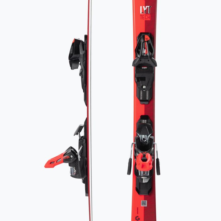 HEAD V-Shape V6 Lyt-PR + PR 11 downhill skis red 315240/100788 6