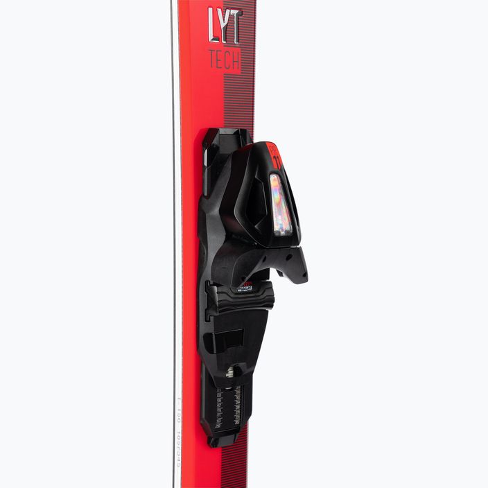 HEAD V-Shape V6 Lyt-PR + PR 11 downhill skis red 315240/100788 8