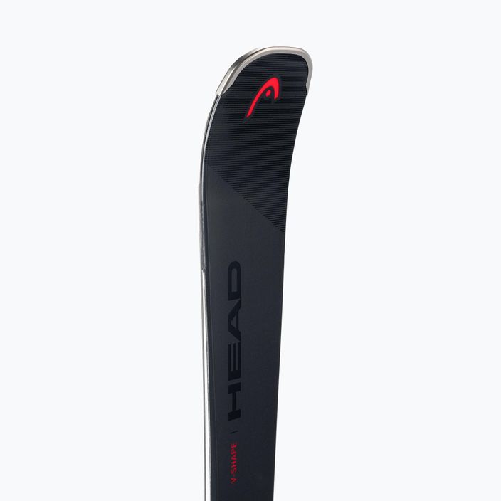 HEAD V-Shape V6 Lyt-PR + PR 11 downhill skis red 315240/100788 9