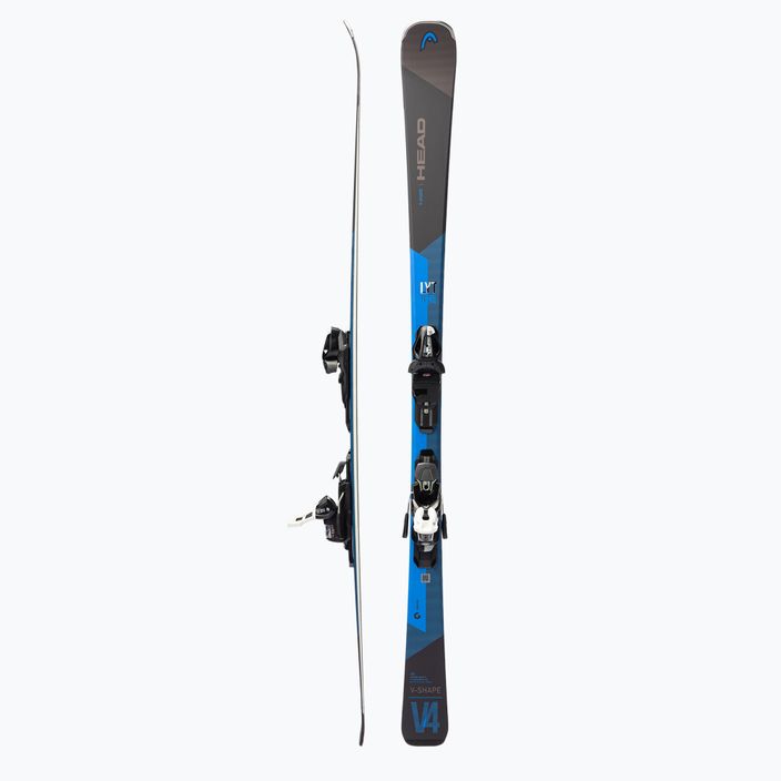 HEAD V-Shape V4 Lyt-PR + PR 11 blue 315260/100786 downhill skis 2