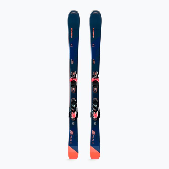 Women's Downhill Ski HEAD Total Joy SW SLR Joy Pro + Joy 11 blue 315620/100802