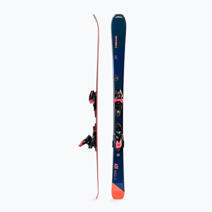 Women's Downhill Ski HEAD Total Joy SW SLR Joy Pro + Joy 11 blue 315620/100802 2