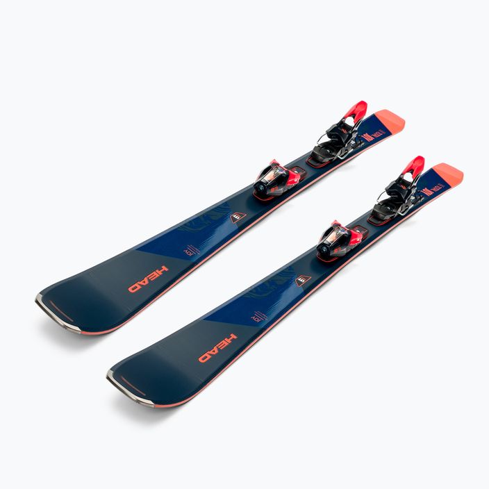 Women's Downhill Ski HEAD Total Joy SW SLR Joy Pro + Joy 11 blue 315620/100802 4