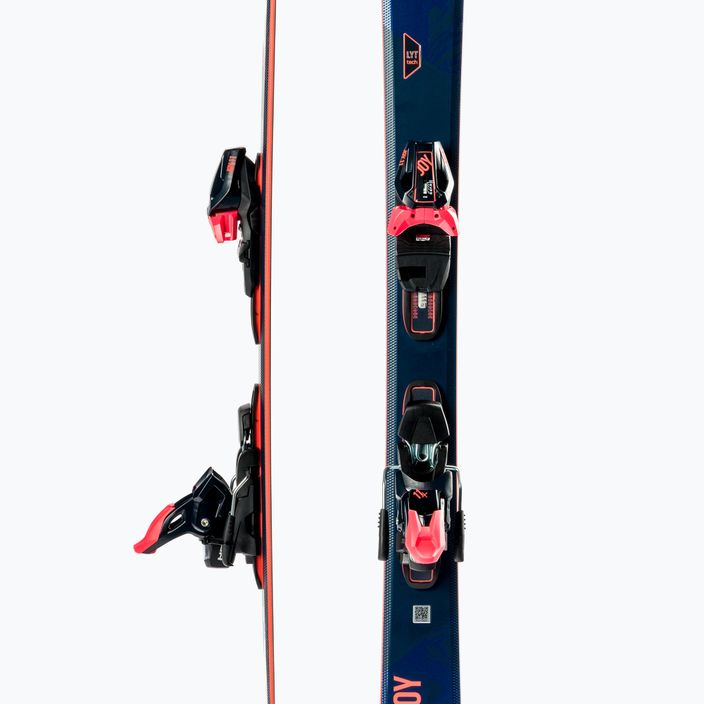 Women's Downhill Ski HEAD Total Joy SW SLR Joy Pro + Joy 11 blue 315620/100802 5