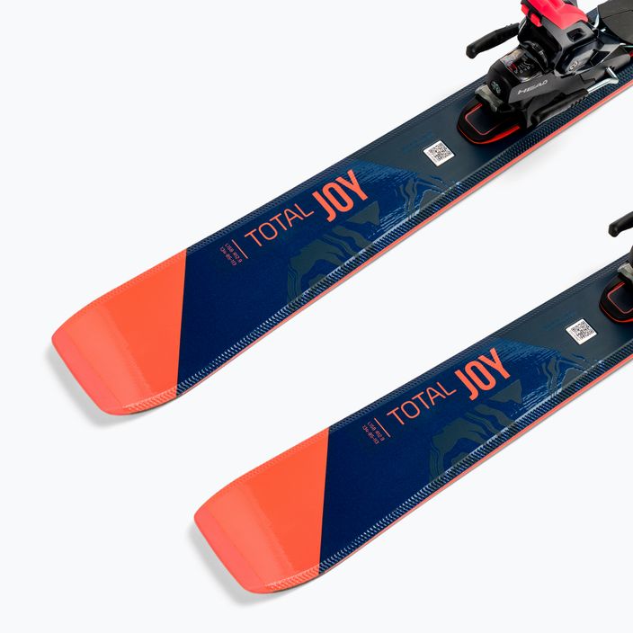 Women's Downhill Ski HEAD Total Joy SW SLR Joy Pro + Joy 11 blue 315620/100802 9