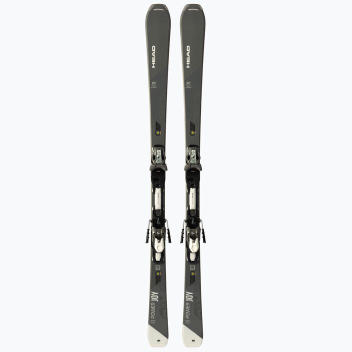 Women's Downhill Ski HEAD Power Joy SW SF-PR + Joy 12 grey 315670/100845