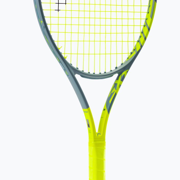 HEAD Graphene 360+ Extreme Jr. children's tennis racket yellow-grey 234800 5