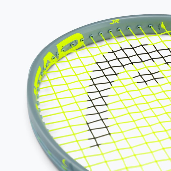 HEAD Graphene 360+ Extreme Jr. children's tennis racket yellow-grey 234800 6