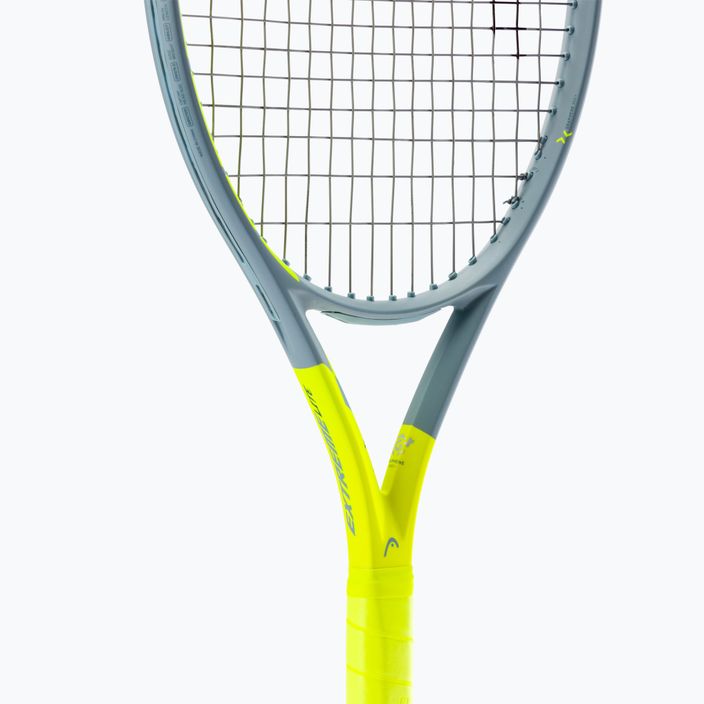 HEAD Graphene 360+ Extreme Lite tennis racket yellow-grey 235350 5