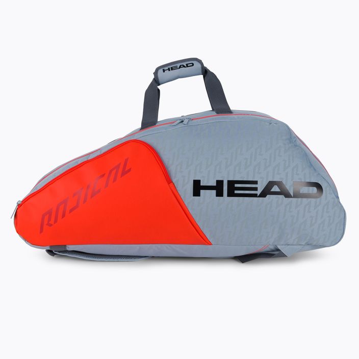 HEAD Radical 9R Supercombi tennis bag 64 l grey 283511