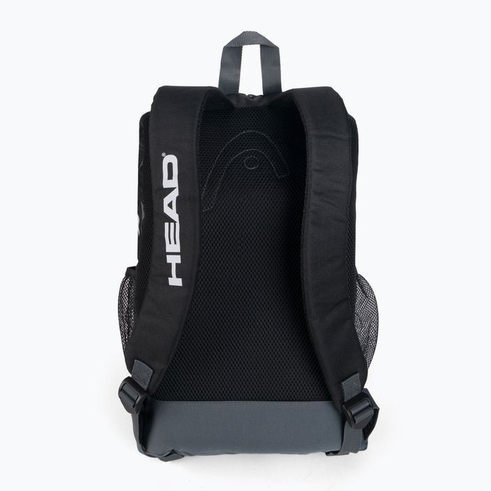 HEAD Core 17 l tennis backpack black 283421 3