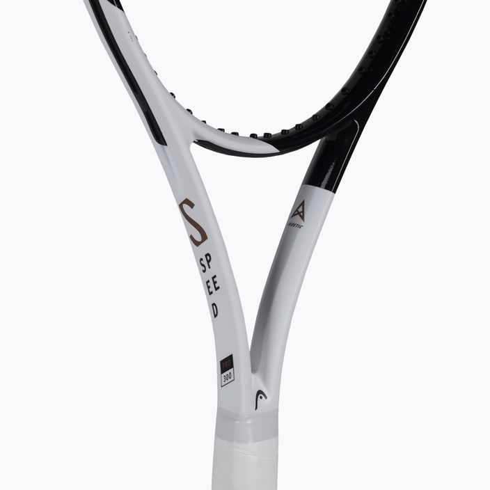 HEAD Speed Pro U tennis racket black and white 233602 5